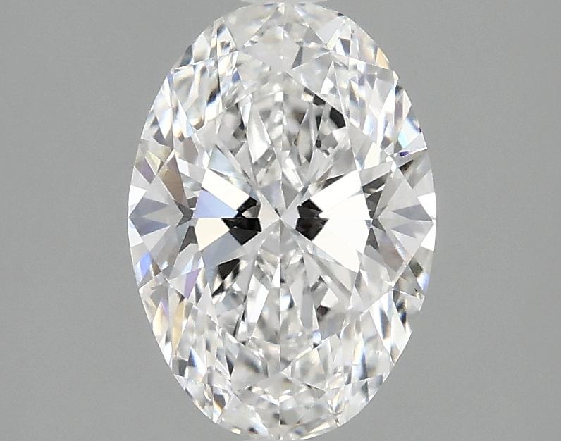 1.5 Carat Oval Shaped Ideal Cut VVS2 IGI Certified Lab Grown Diamond