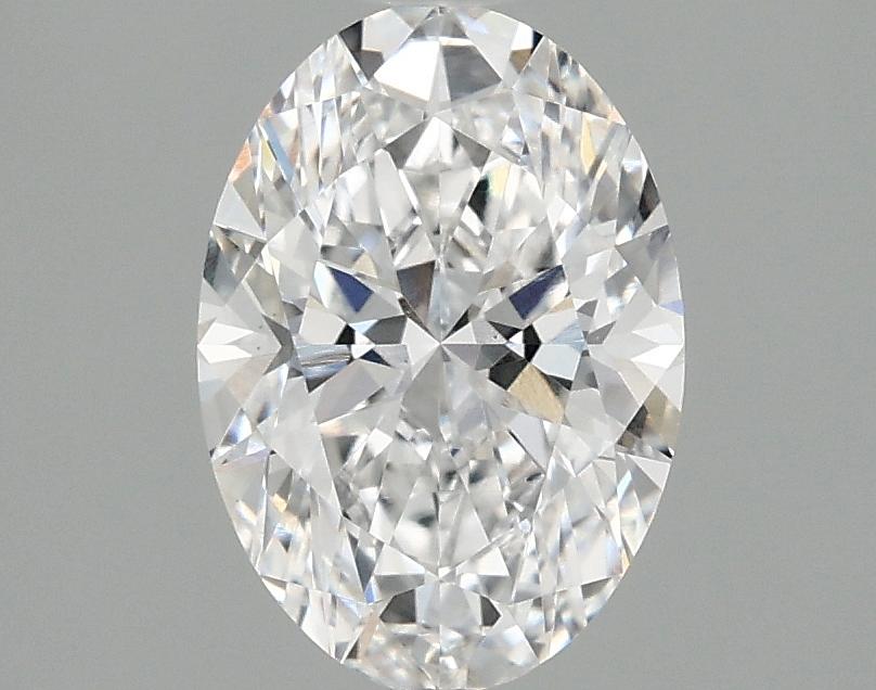 1.54 Carat Oval Shaped Ideal Cut VS1 IGI Certified Lab Grown Diamond