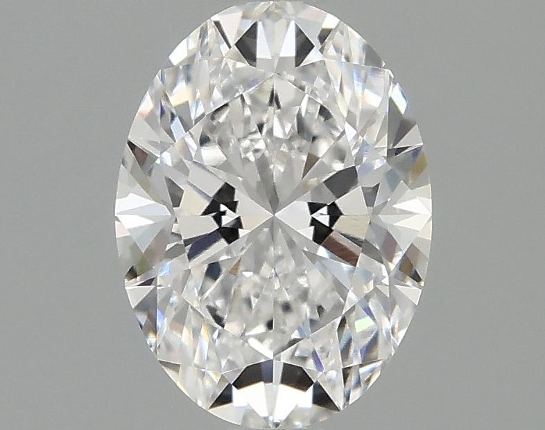 1.06 Carat Oval Shaped Excellent Cut VVS2 IGI Certified Lab Grown Diamond