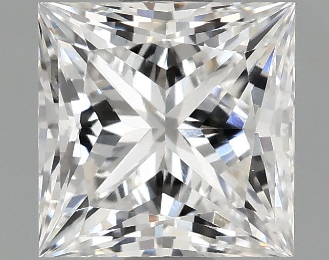1.01 Carat Princess Shaped Ideal Cut VS1 IGI Certified Lab Grown Diamond