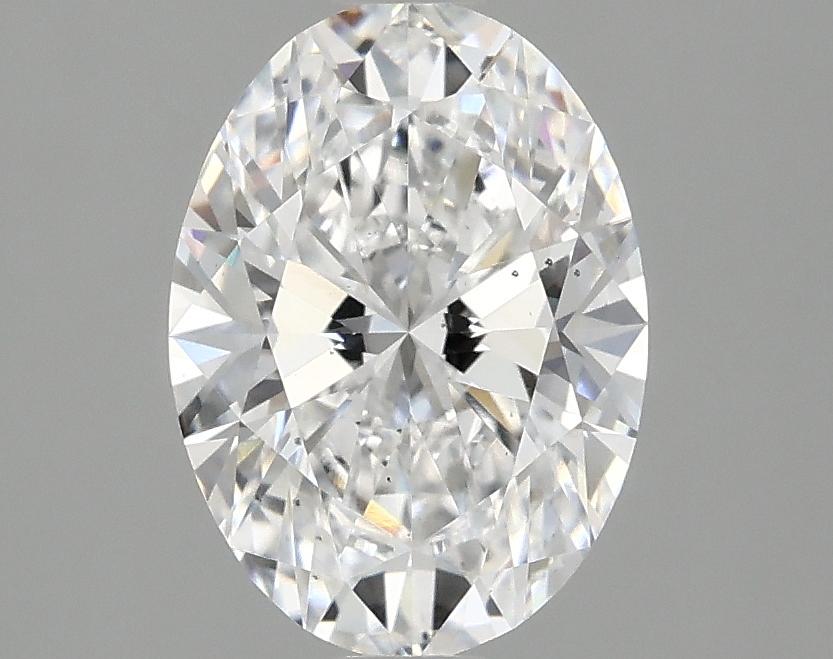 1.73 Carat Oval Shaped Ideal Cut VS2 IGI Certified Lab Grown Diamond