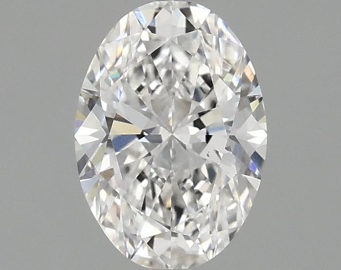 1.08 Carat Oval Shaped Ideal Cut VS1 IGI Certified Lab Grown Diamond