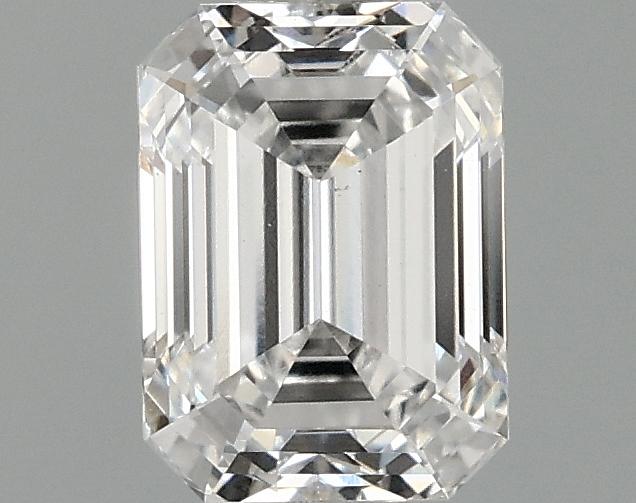 0.97 Carat Emerald Shaped Excellent Cut VS1 IGI Certified Lab Grown Diamond