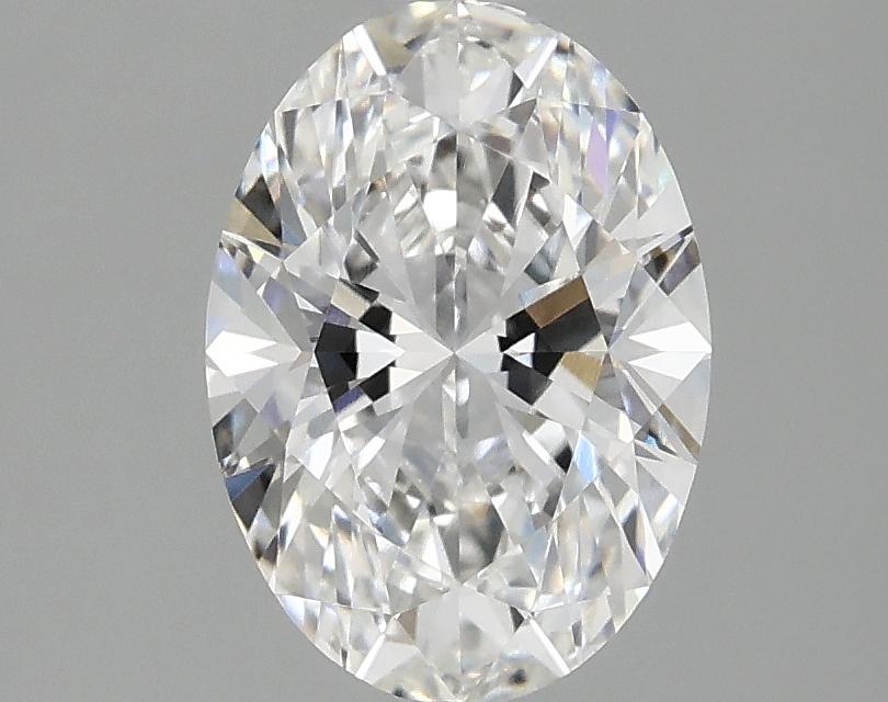 1.56 Carat Oval Shaped Ideal Cut VVS2 IGI Certified Lab Grown Diamond