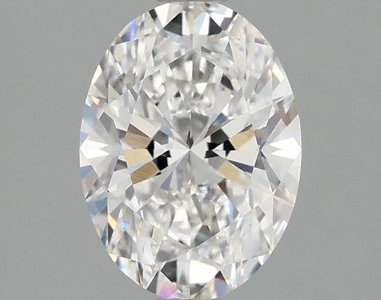 1.47 Carat Oval Shaped Excellent Cut VVS2 IGI Certified Lab Grown Diamond