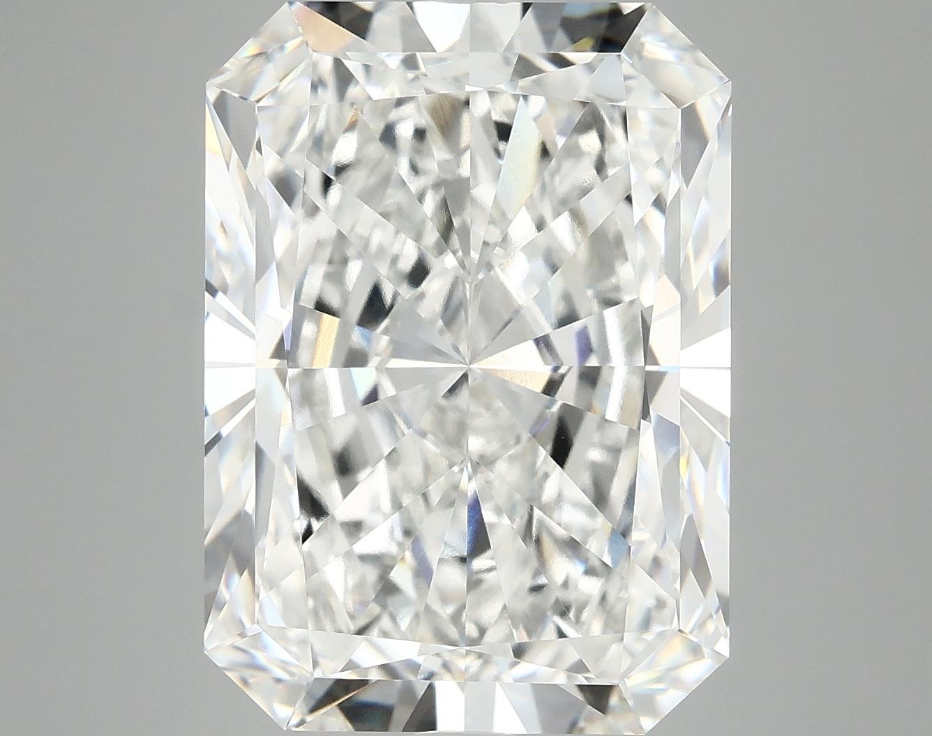 10.62 Carat Radiant Shaped Excellent Cut VVS2 IGI Certified Lab Grown Diamond