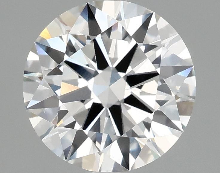 1.35 Carat Round Shaped Ideal Cut VS1 IGI Certified Lab Grown Diamond