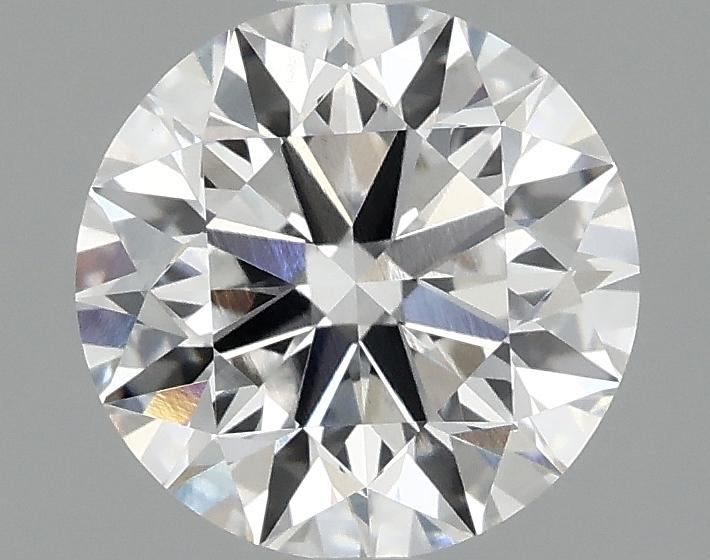 1.51 Carat Round Shaped Excellent Cut VS1 IGI Certified Lab Grown Diamond