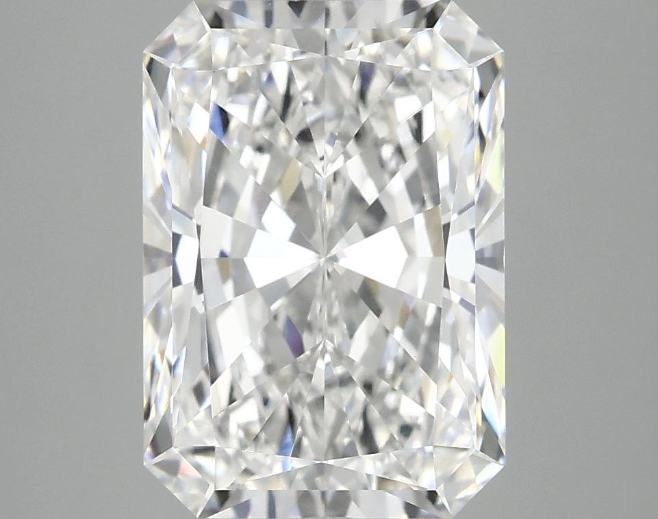4.08 Carat Radiant Shaped Ideal Cut VVS2 IGI Certified Lab Grown Diamond