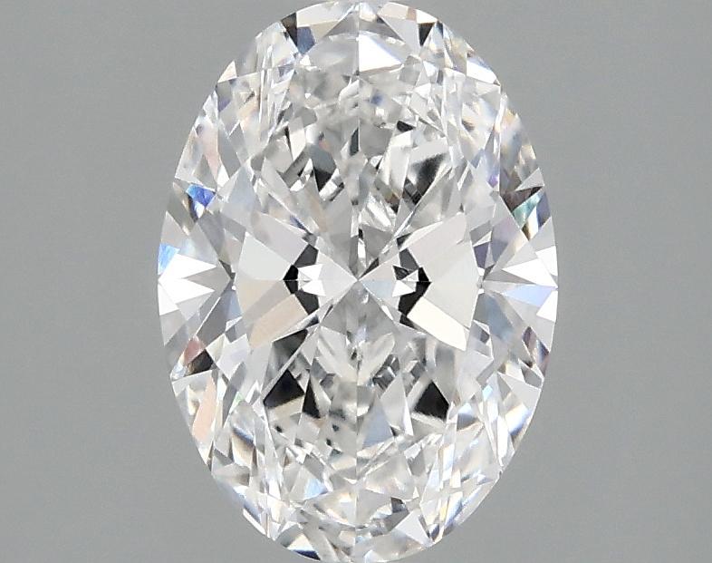 1.49 Carat Oval Shaped Ideal Cut VS1 IGI Certified Lab Grown Diamond