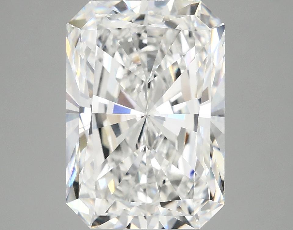 4.03 Carat Radiant Shaped Ideal Cut VVS2 IGI Certified Lab Grown Diamond
