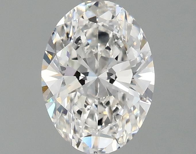 1.07 Carat Oval Shaped Excellent Cut VVS2 IGI Certified Lab Grown Diamond