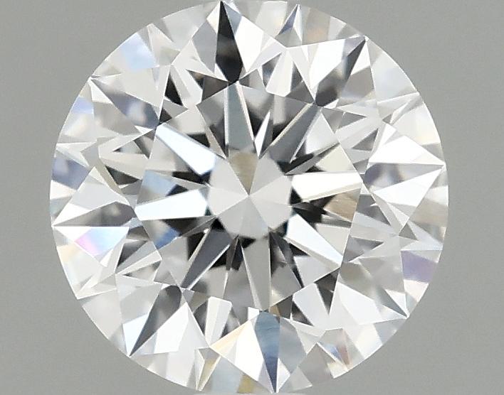 1.06 Carat Round Shaped Excellent Cut VVS2 IGI Certified Lab Grown Diamond