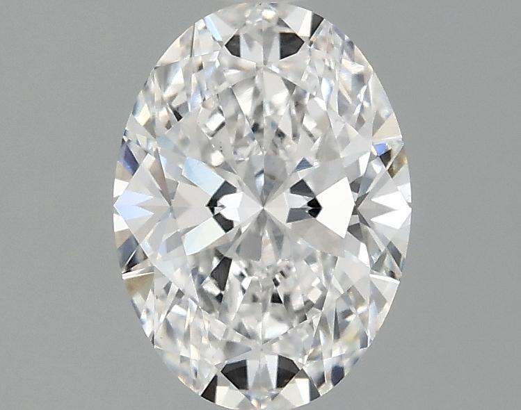 1.35 Carat Oval Shaped Ideal Cut VS1 IGI Certified Lab Grown Diamond
