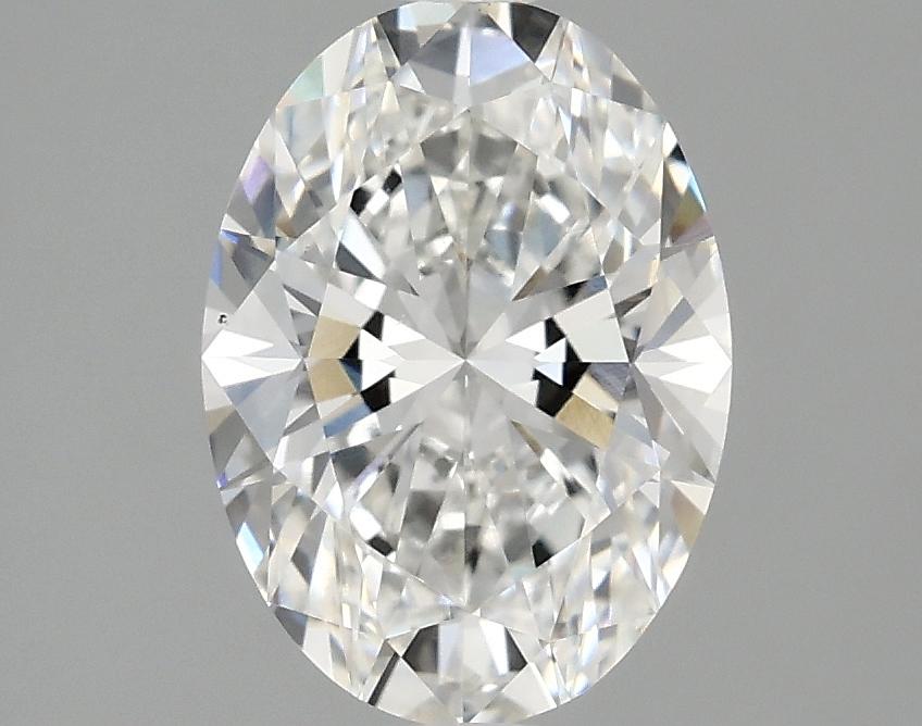 1.45 Carat Oval Shaped Ideal Cut VS1 IGI Certified Lab Grown Diamond