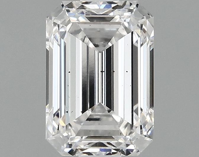 1.05 Carat Emerald Shaped Ideal Cut VS2 IGI Certified Lab Grown Diamond