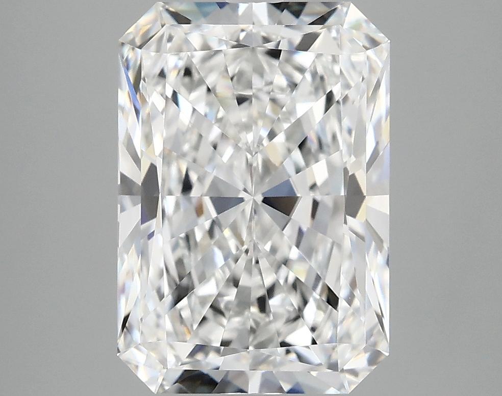 4.0 Carat Radiant Shaped Ideal Cut VVS2 IGI Certified Lab Grown Diamond