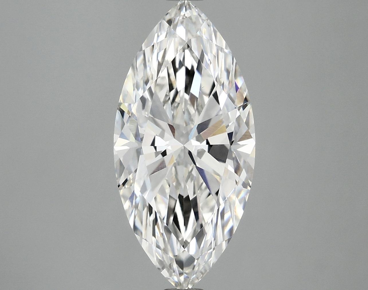 3.1 Carat Marquise Shaped Excellent Cut VS1 IGI Certified Lab Grown Diamond