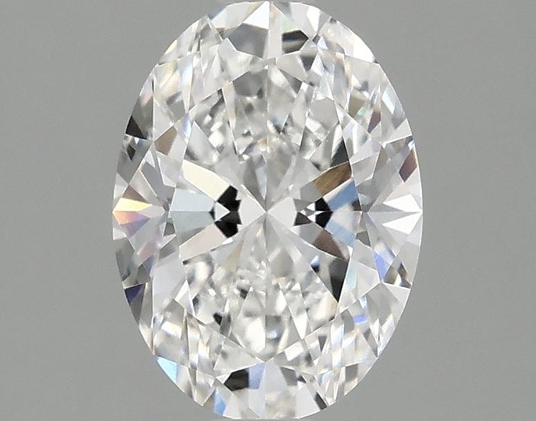 1.57 Carat Oval Shaped Excellent Cut VVS2 IGI Certified Lab Grown Diamond