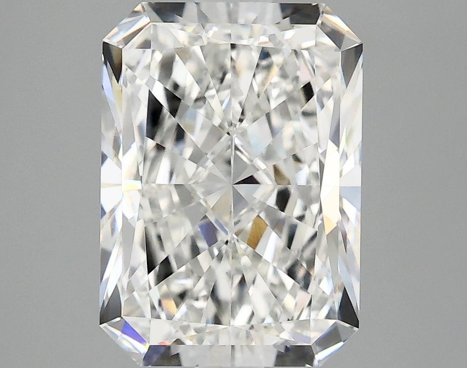3.07 Carat Radiant Shaped Ideal Cut VVS2 IGI Certified Lab Grown Diamond
