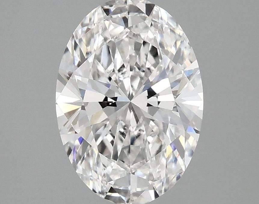 2.07 Carat Oval Shaped Ideal Cut VVS2 IGI Certified Lab Grown Diamond