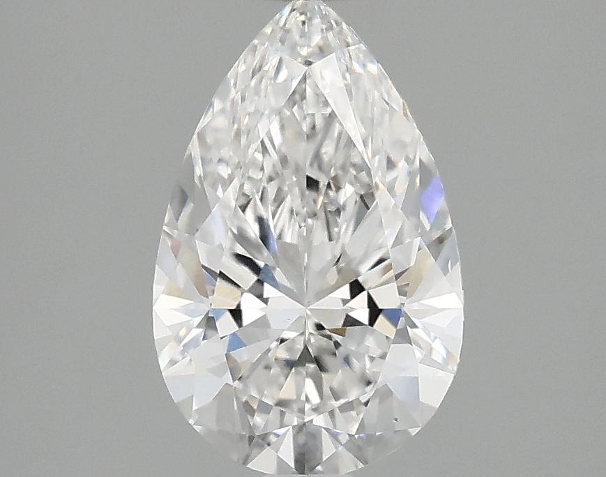 1.54 Carat Pear Shaped Ideal Cut VS1 IGI Certified Lab Grown Diamond