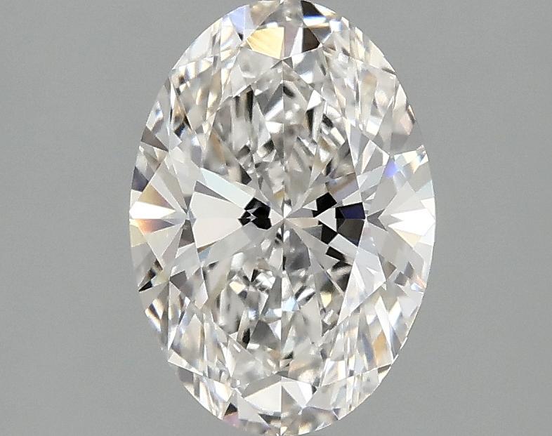 1.55 Carat Oval Shaped Ideal Cut VS1 IGI Certified Lab Grown Diamond