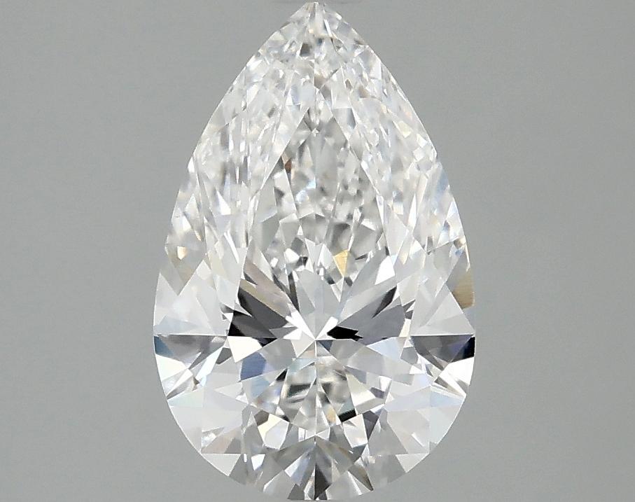 1.81 Carat Pear Shaped Ideal Cut VVS2 IGI Certified Lab Grown Diamond
