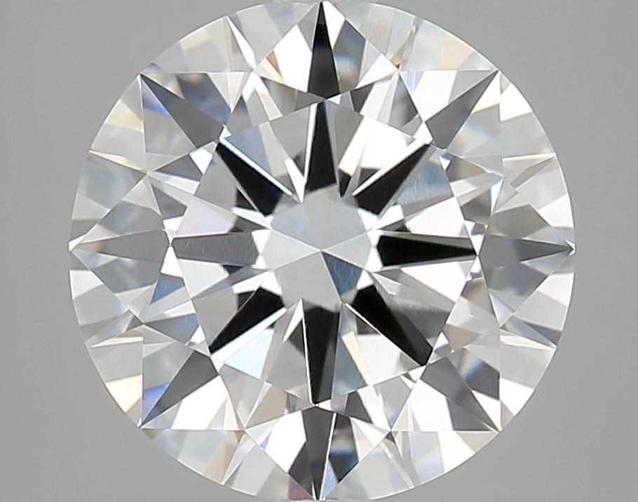 3.09 Carat Round Shaped Excellent Cut VVS2 IGI Certified Lab Grown Diamond