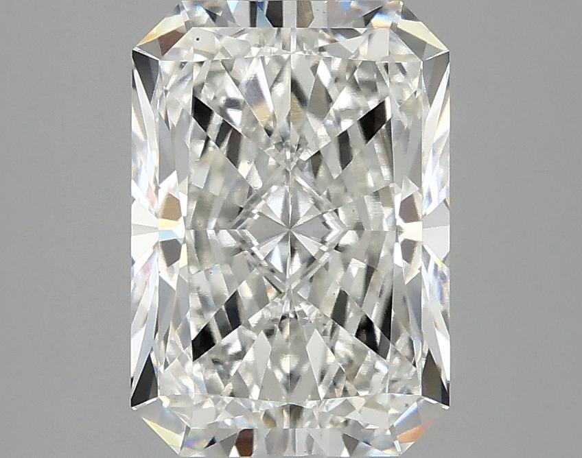 2.89 Carat Radiant Shaped Ideal Cut VS1 IGI Certified Lab Grown Diamond