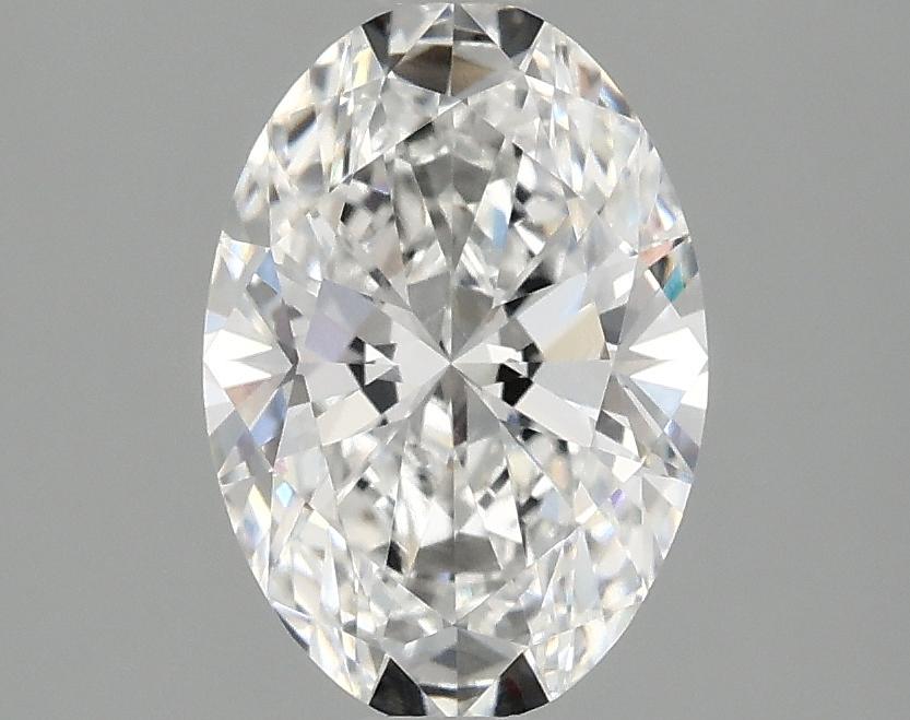 1.58 Carat Oval Shaped Ideal Cut VVS2 IGI Certified Lab Grown Diamond