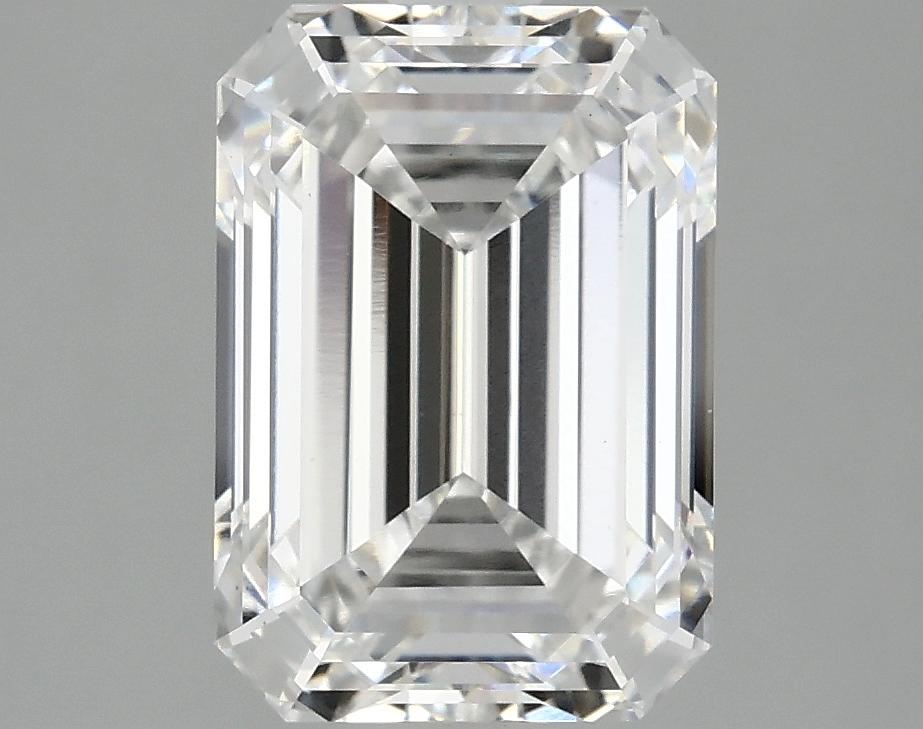 3.02 Carat Emerald Shaped Ideal Cut VS1 IGI Certified Lab Grown Diamond