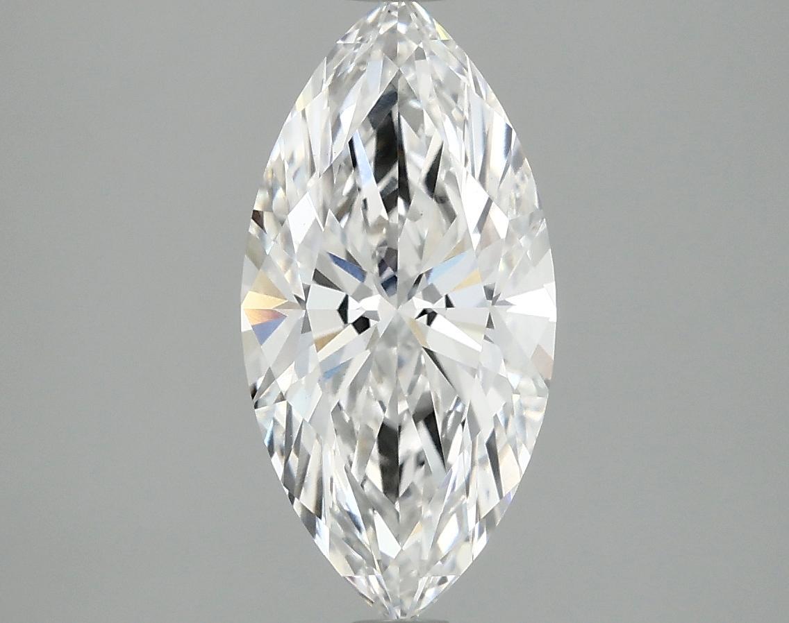 2.09 Carat Marquise Shaped Ideal Cut VS1 IGI Certified Lab Grown Diamond