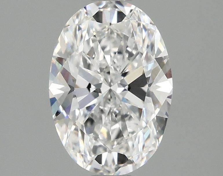 1.5 Carat Oval Shaped Ideal Cut VVS2 IGI Certified Lab Grown Diamond