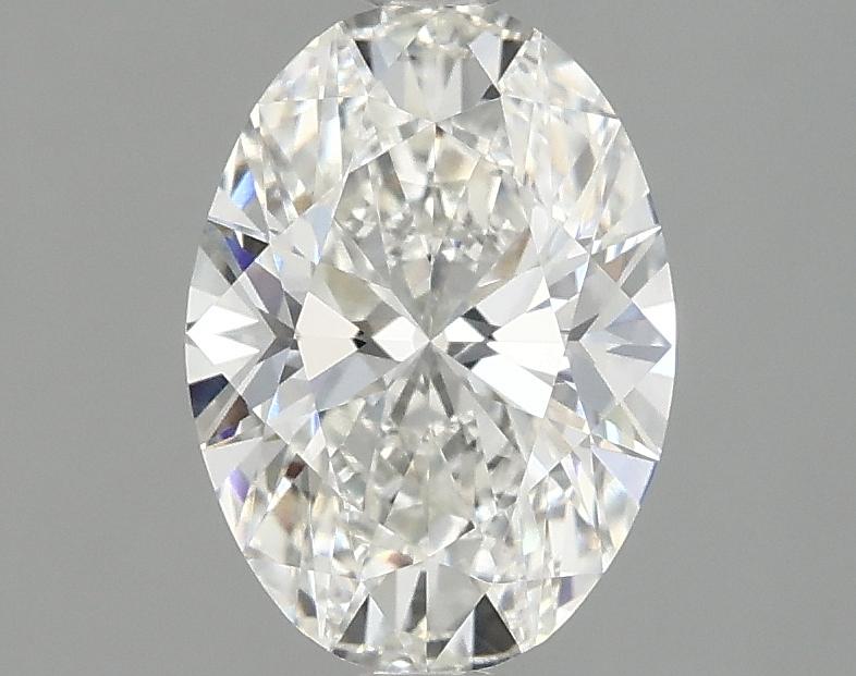 1.54 Carat Oval Shaped Ideal Cut VVS2 IGI Certified Lab Grown Diamond