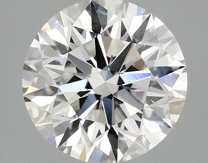 2.02 Carat Round Shaped Ideal Cut VS1 IGI Certified Lab Grown Diamond