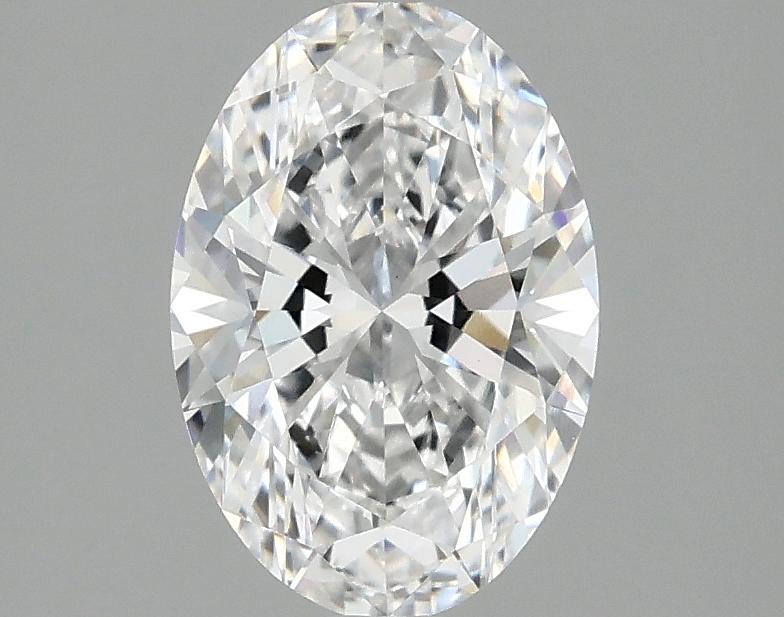 1.54 Carat Oval Shaped Ideal Cut VVS2 IGI Certified Lab Grown Diamond