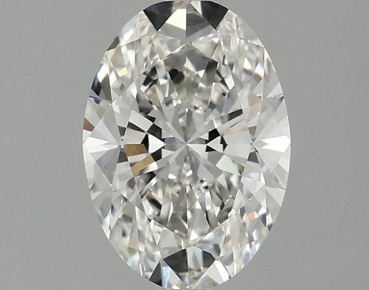 1.4 Carat Oval Shaped Ideal Cut VVS2 IGI Certified Lab Grown Diamond