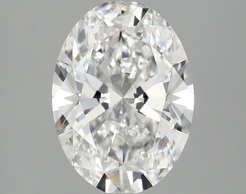 2.04 Carat Oval Shaped Excellent Cut VVS2 IGI Certified Lab Grown Diamond