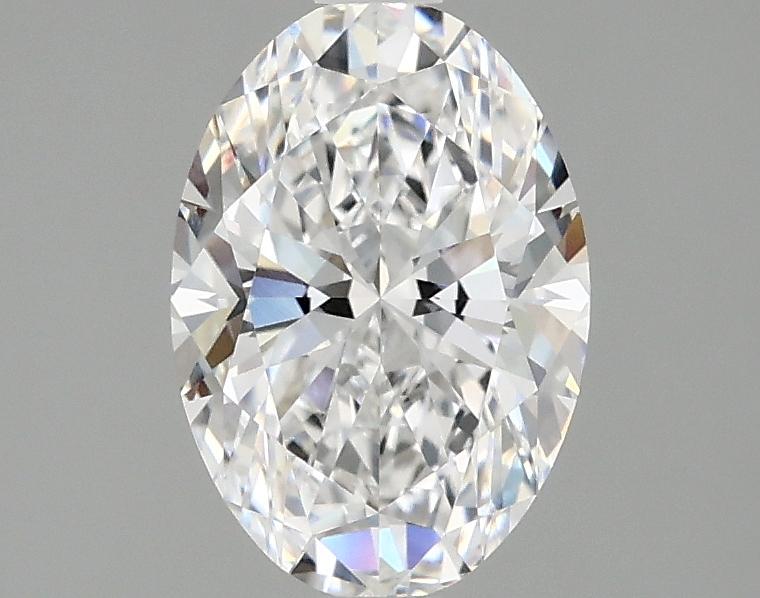 1.5 Carat Oval Shaped Ideal Cut VVS2 IGI Certified Lab Grown Diamond