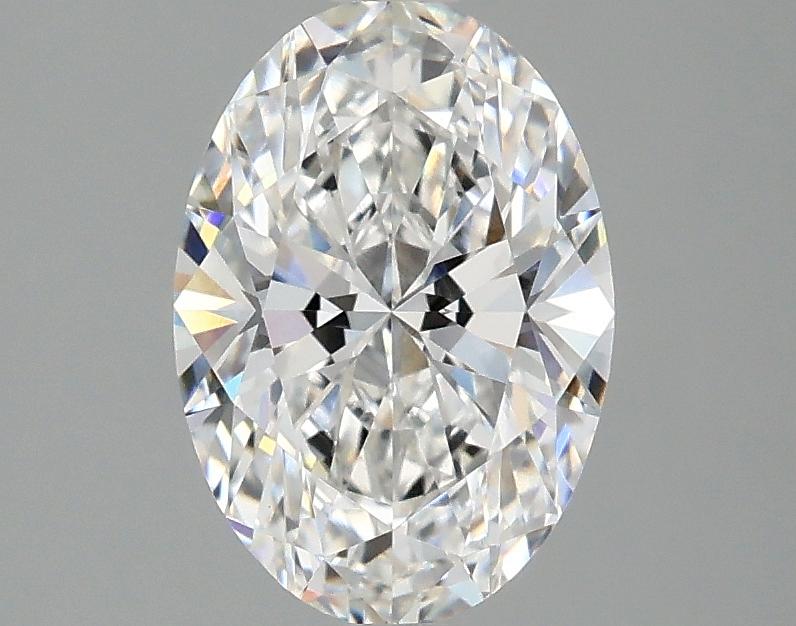 1.58 Carat Oval Shaped Ideal Cut VVS2 IGI Certified Lab Grown Diamond