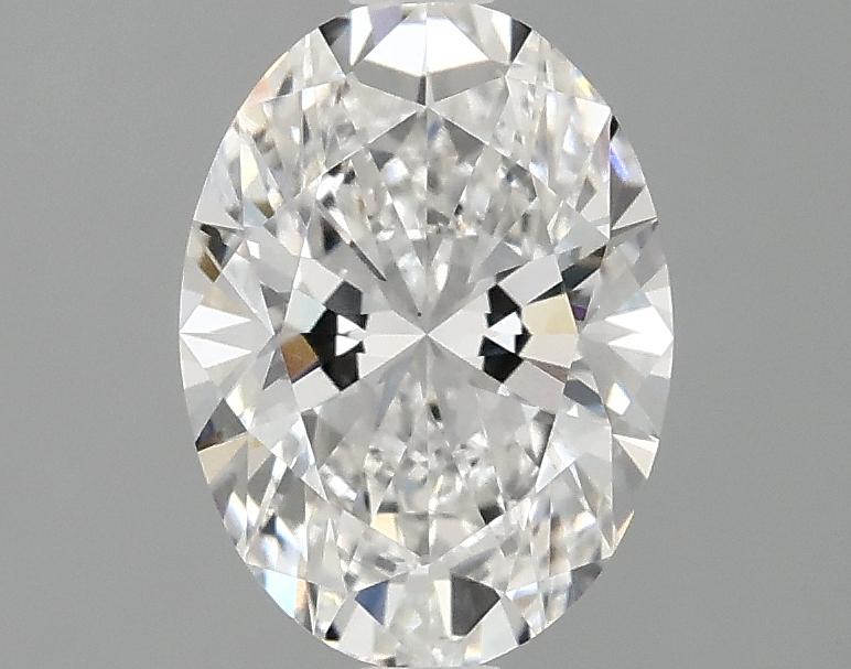 1.56 Carat Oval Shaped Excellent Cut VS1 IGI Certified Lab Grown Diamond