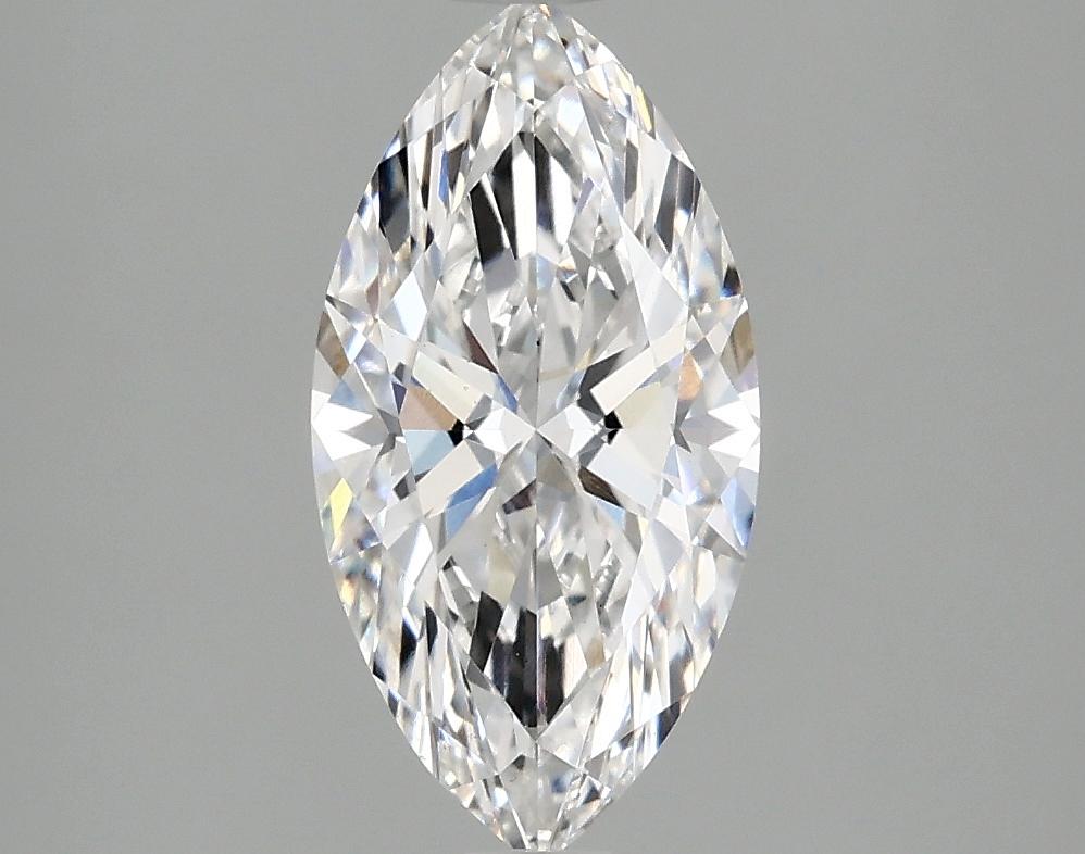 1.59 Carat Marquise Shaped Ideal Cut VS1 IGI Certified Lab Grown Diamond