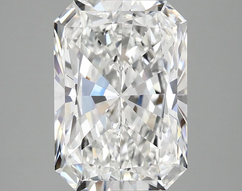 4.09 Carat Radiant Shaped Ideal Cut VVS2 IGI Certified Lab Grown Diamond