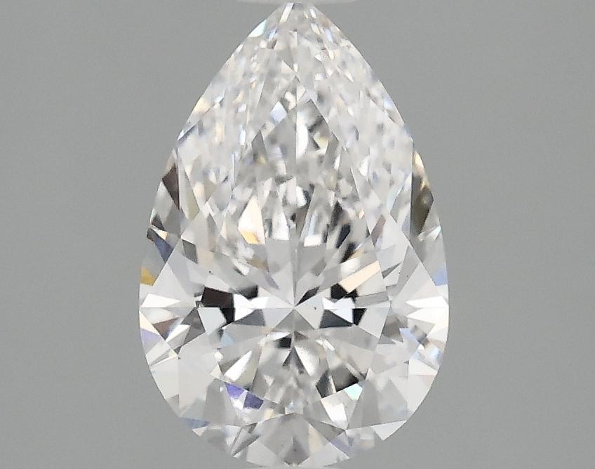 1.55 Carat Pear Shaped Excellent Cut VS1 IGI Certified Lab Grown Diamond