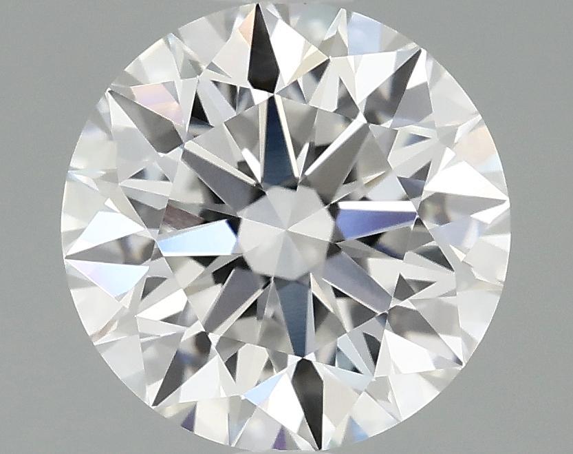 1.59 Carat Round Shaped Ideal Cut VVS2 IGI Certified Lab Grown Diamond