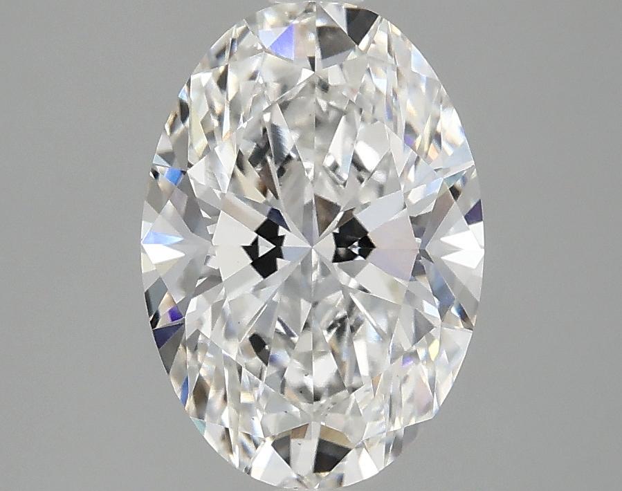 2.06 Carat Oval Shaped Ideal Cut VS1 IGI Certified Lab Grown Diamond
