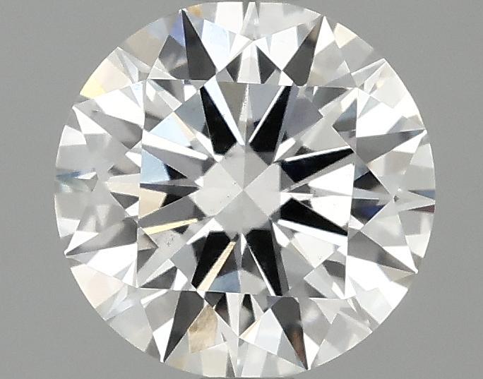 1.89 Carat Round Shaped Ideal Cut VS2 IGI Certified Lab Grown Diamond