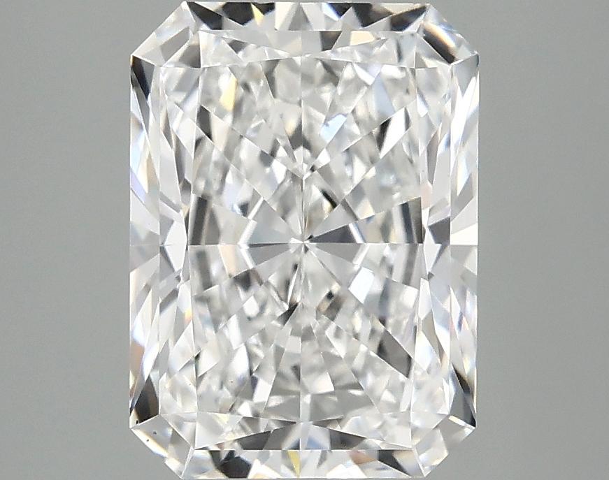 2.95 Carat Radiant Shaped Excellent Cut VS1 IGI Certified Lab Grown Diamond