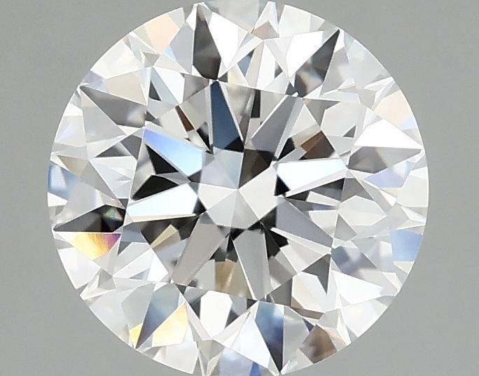 2.1 Carat Round Shaped Excellent Cut VVS2 IGI Certified Lab Grown Diamond